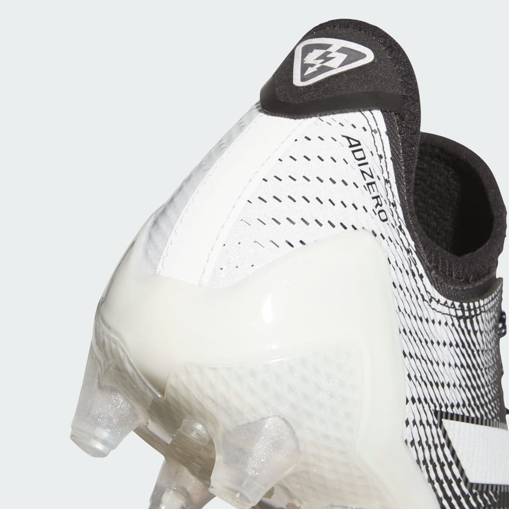 Adidas Women's Adizero Electric.1 II Football Cleats - Core Black / Cloud White / Core Black - Image 9