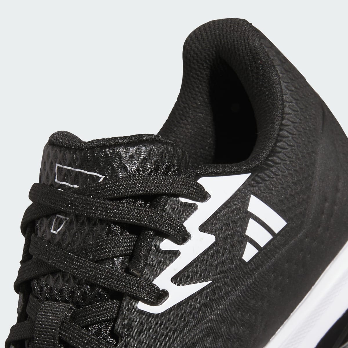 Adidas Kids' Adizero Electric 2.0 baseball TPU Kids - Core Black / Cloud White / Core Black - Image 9