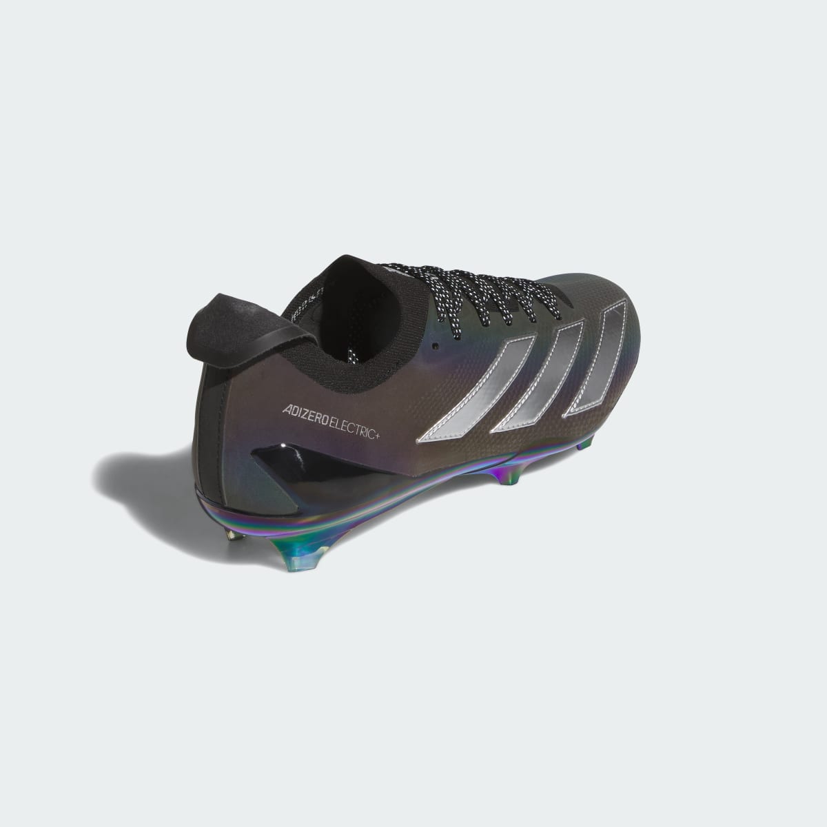 Adidas Women's Adizero Electric+ II Football Cleats - Core Black / Silver Metallic / Core Black - Image 6