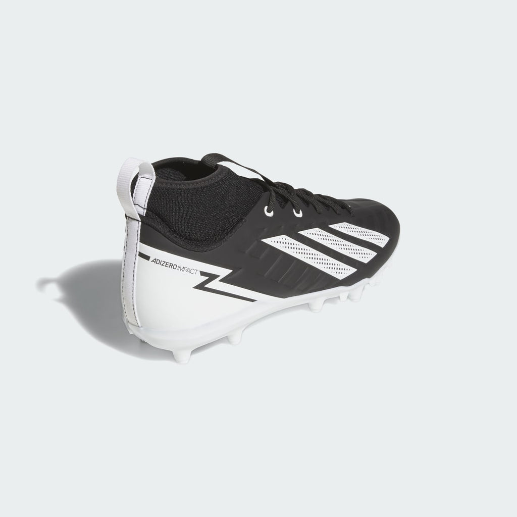Adidas Women's Adizero Impact.2 II Football Cleats - Core Black / Cloud White / Core Black - Image 5