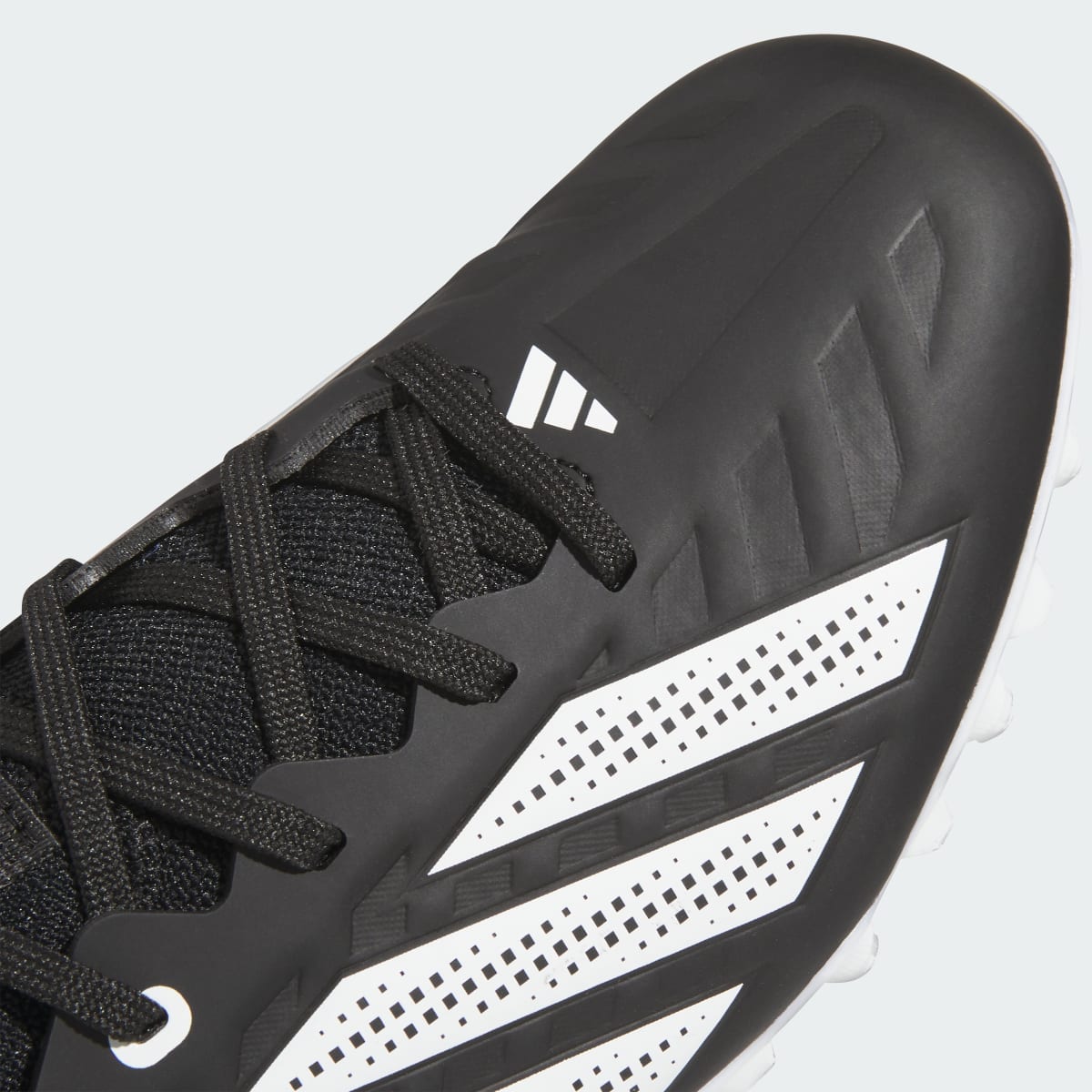 Adidas Women's Adizero Impact.2 II Football Cleats - Core Black / Cloud White / Core Black - Image 7