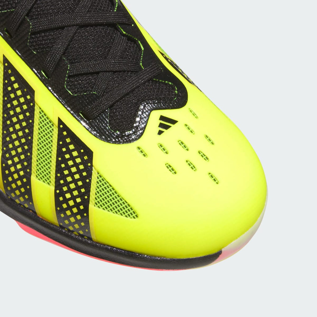 Adidas Men's Adizero Impact 3.0 BSB Cleats - Solar Lemon / Core Black / Solar Turbo - Image 9