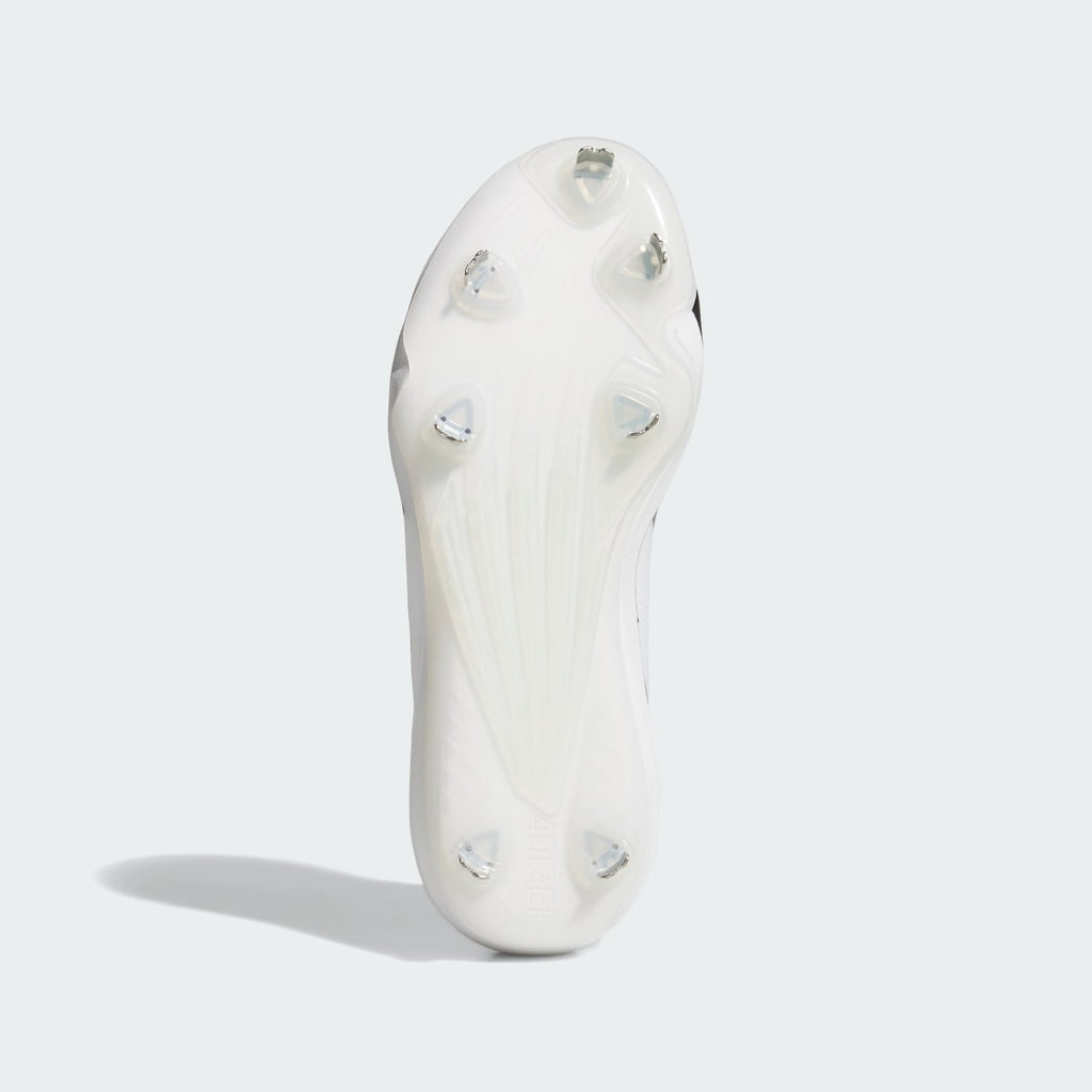 Adidas Men's Adizero Impact 3.0 Cleats Racing Team - Cloud White / Silver Metallic / Core Black - Image 3