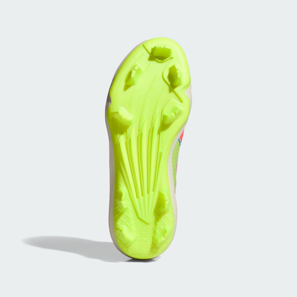 Adidas Men's Adizero Impact 3.0 TPU Somos Cleats - Solar Turbo / Semi Court Green / Khaki Three - Image 4