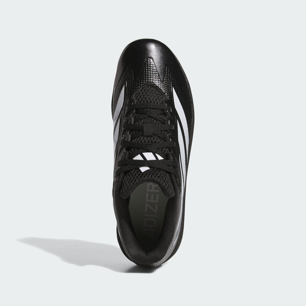 Adidas Women's Adizero Instinct 2.0 TPU Cleats - Core Black / Cloud White / Cloud White - Image 2