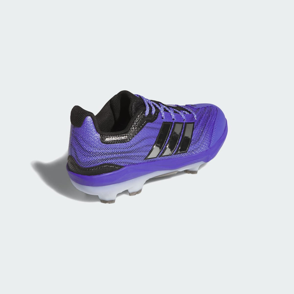 Adidas Women's Adizero Instinct 3.0 Cleats Racing Team - Solar Purple / Silver Metallic / Core Black - Image 5