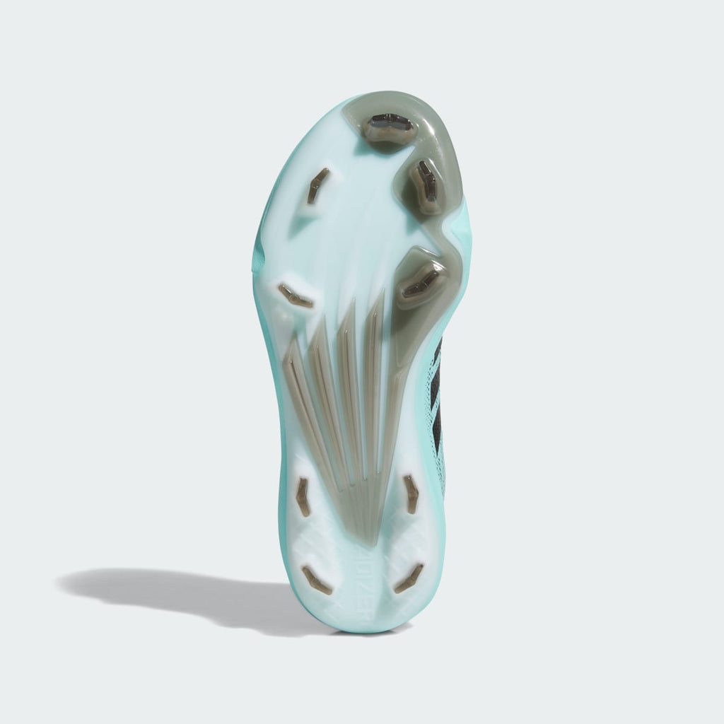 Adidas Women's Adizero Instinct 3.0 Cleats Racing Team - Flash Aqua / Silver Metallic / Core Black - Image 3