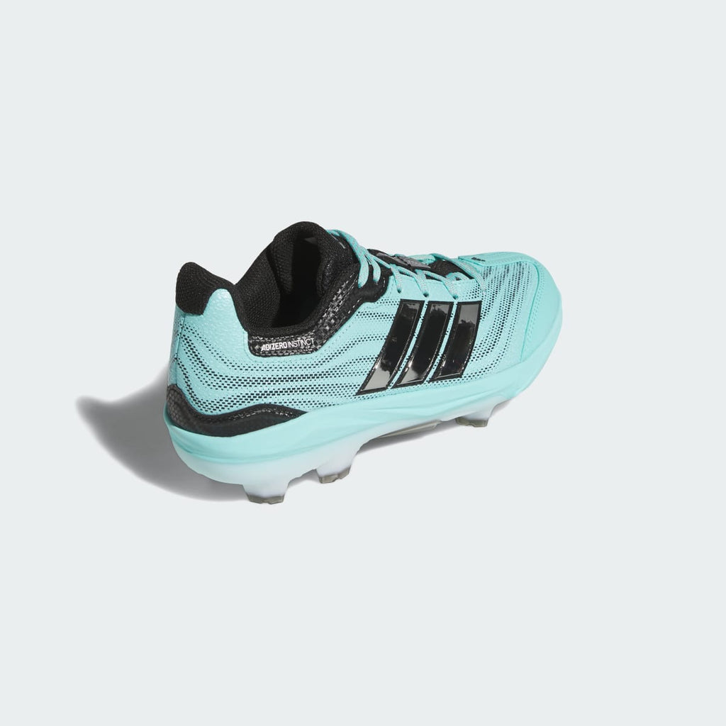 Adidas Women's Adizero Instinct 3.0 Cleats Racing Team - Flash Aqua / Silver Metallic / Core Black - Image 5