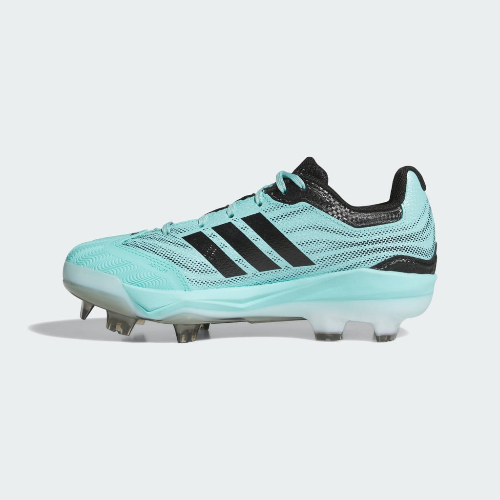 Adidas Women's Adizero Instinct 3.0 Cleats Racing Team - Flash Aqua / Silver Metallic / Core Black - Image 6