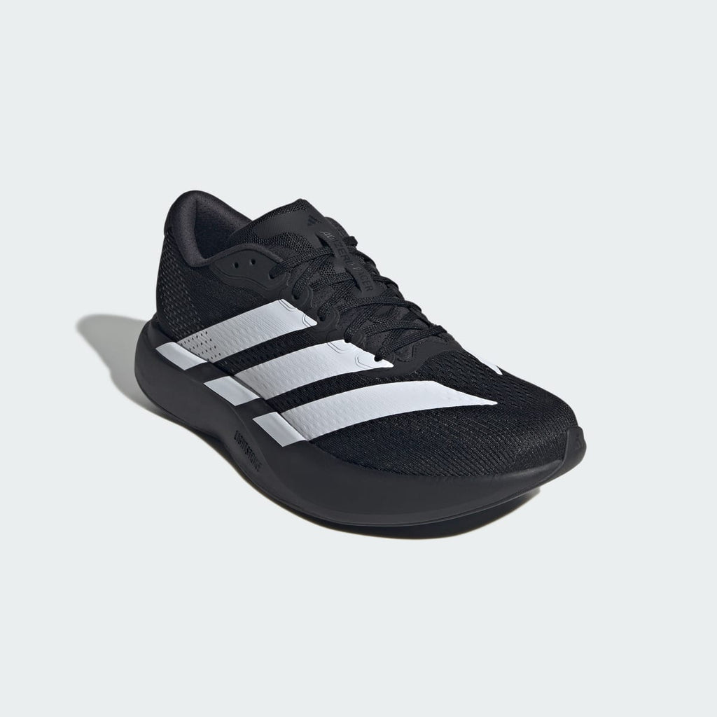 Adidas Men's Adizero Pacer Shoes - Core Black / Cloud White / Carbon - Image 4