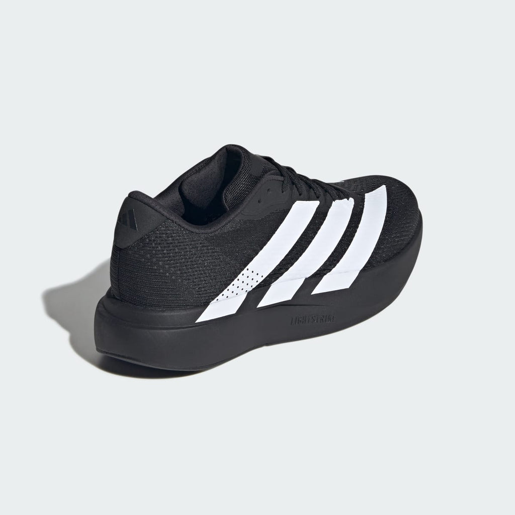 Adidas Men's Adizero Pacer Shoes - Core Black / Cloud White / Carbon - Image 5