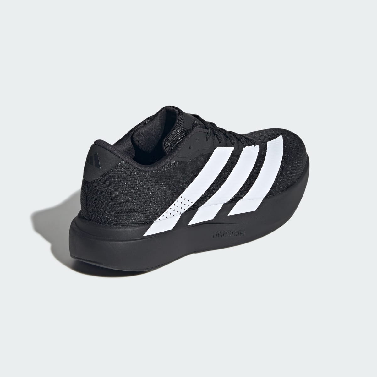 Adidas Men's Adizero Pacer Shoes - Core Black / Cloud White / Carbon - Image 5