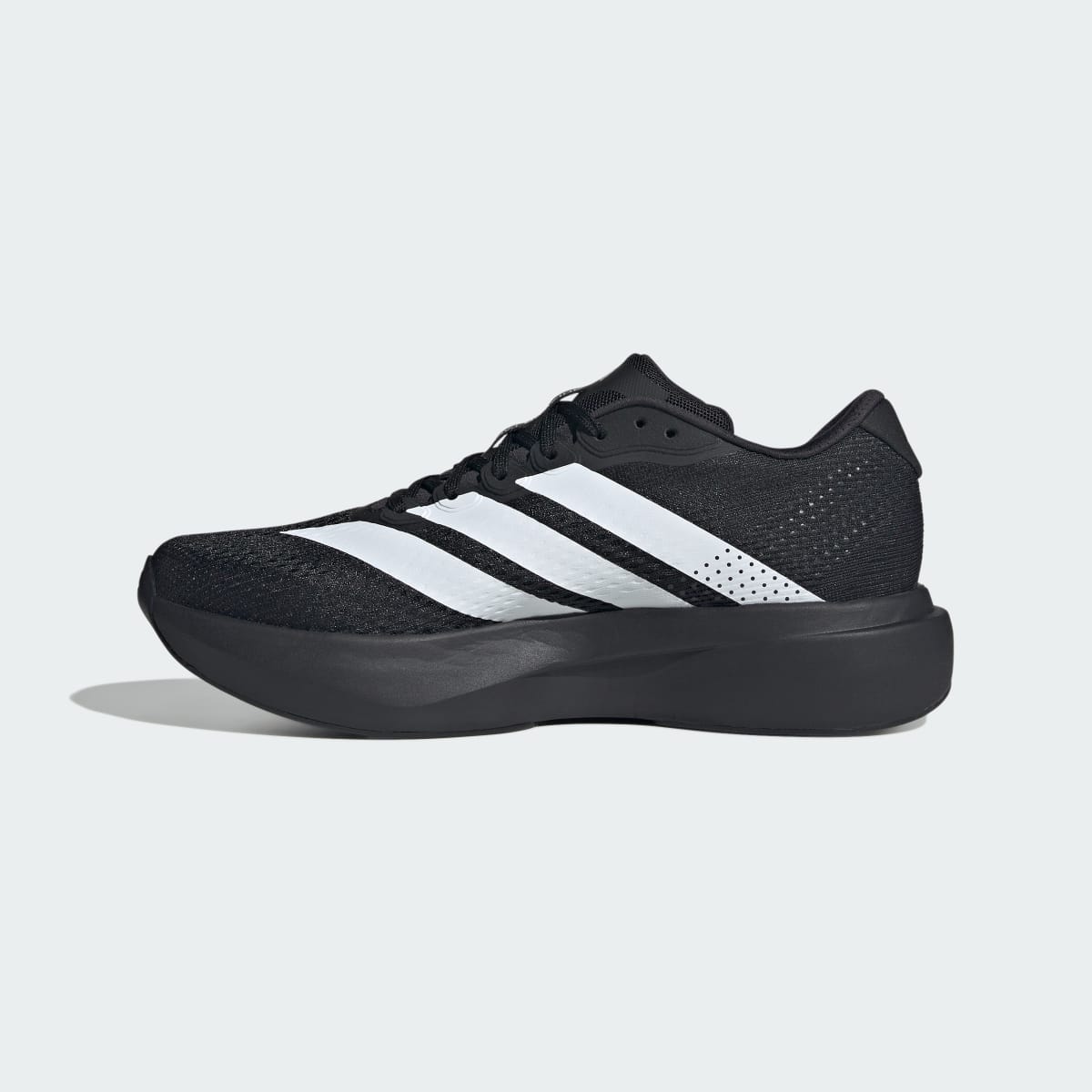 Adidas Men's Adizero Pacer Shoes - Core Black / Cloud White / Carbon - Image 6
