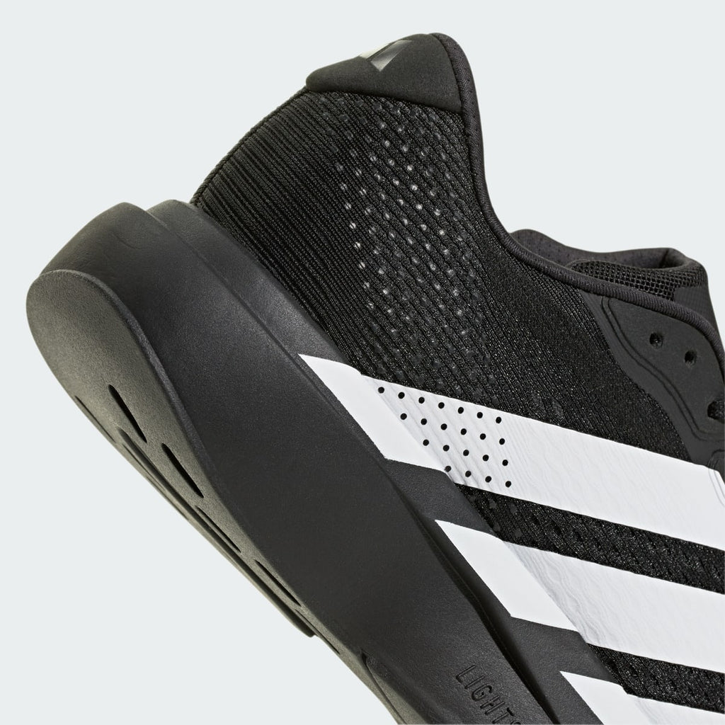 Adidas Men's Adizero Pacer Shoes - Core Black / Cloud White / Carbon - Image 9