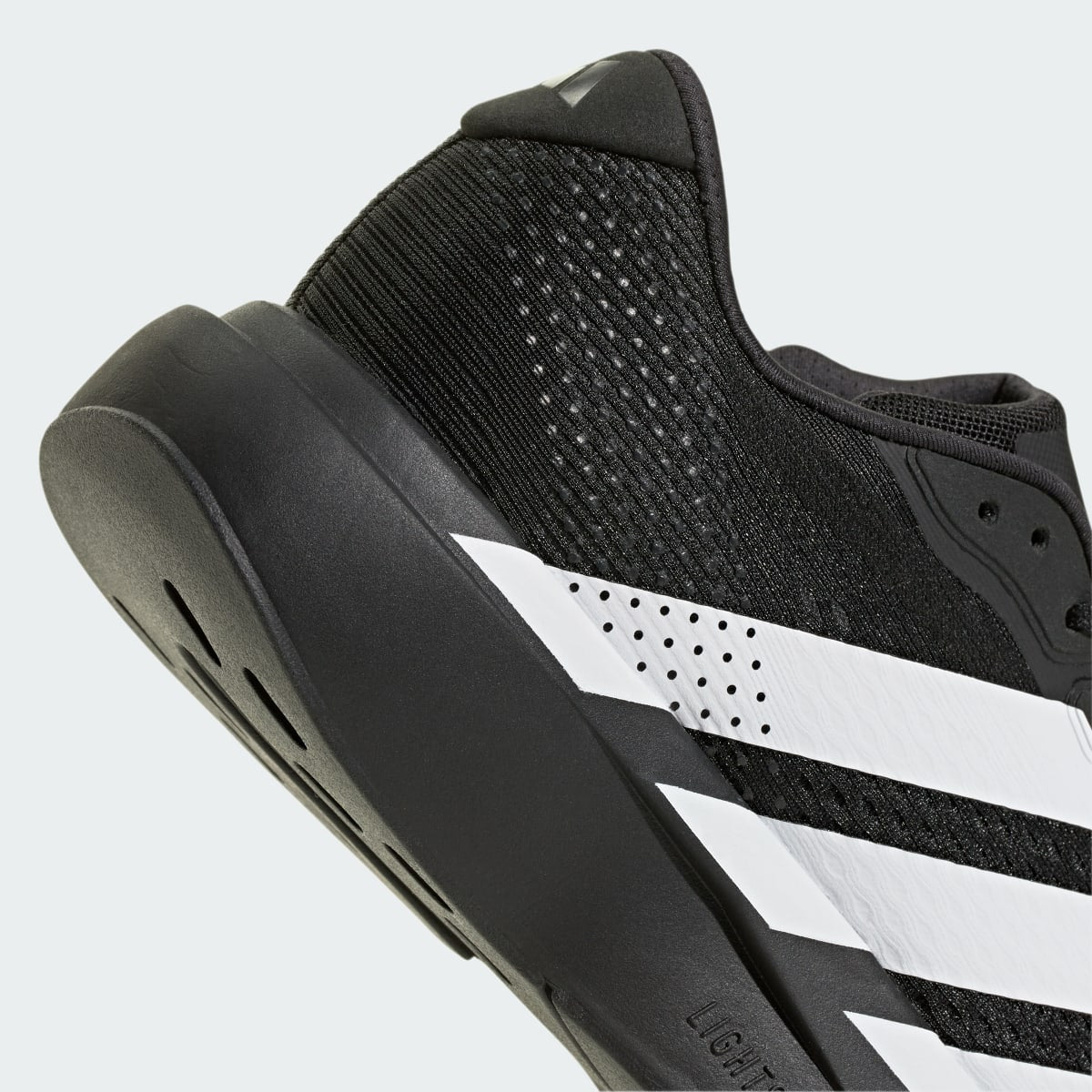Adidas Men's Adizero Pacer Shoes - Core Black / Cloud White / Carbon - Image 9