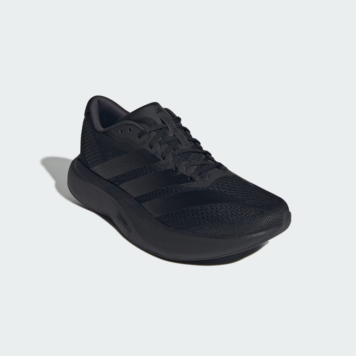 Adidas Men's Adizero Pacer Shoes - Core Black / Core Black / Carbon - Image 7