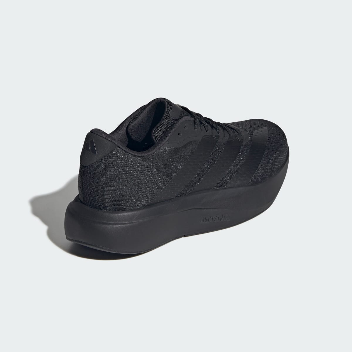 Adidas Men's Adizero Pacer Shoes - Core Black / Core Black / Carbon - Image 8