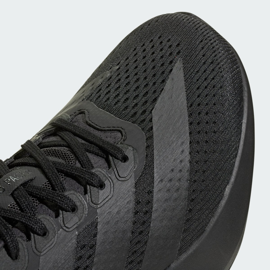 Adidas Men's Adizero Pacer Shoes - Core Black / Core Black / Carbon - Image 11