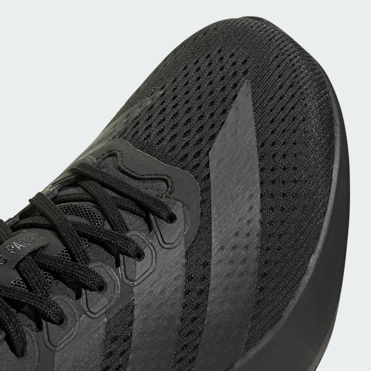 Adidas Men's Adizero Pacer Shoes - Core Black / Core Black / Carbon - Image 11
