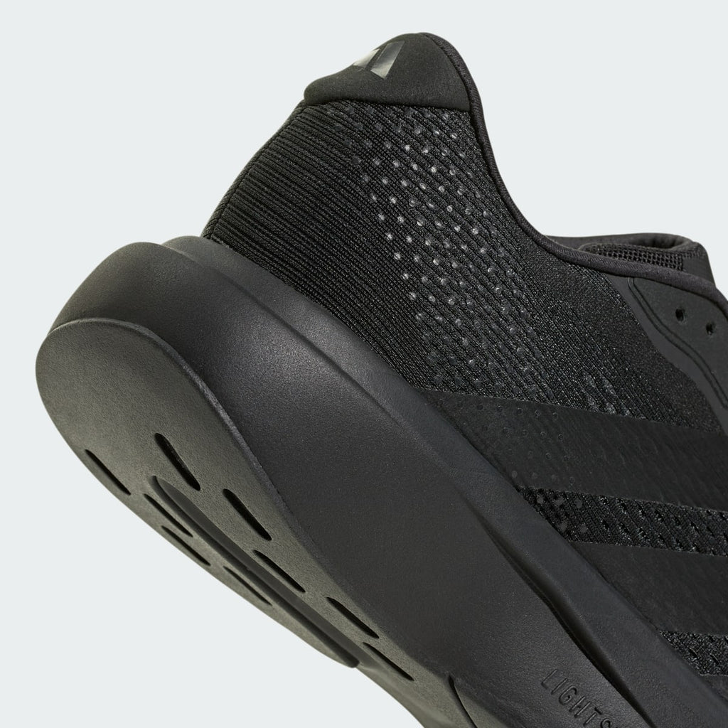 Adidas Men's Adizero Pacer Shoes - Core Black / Core Black / Carbon - Image 12