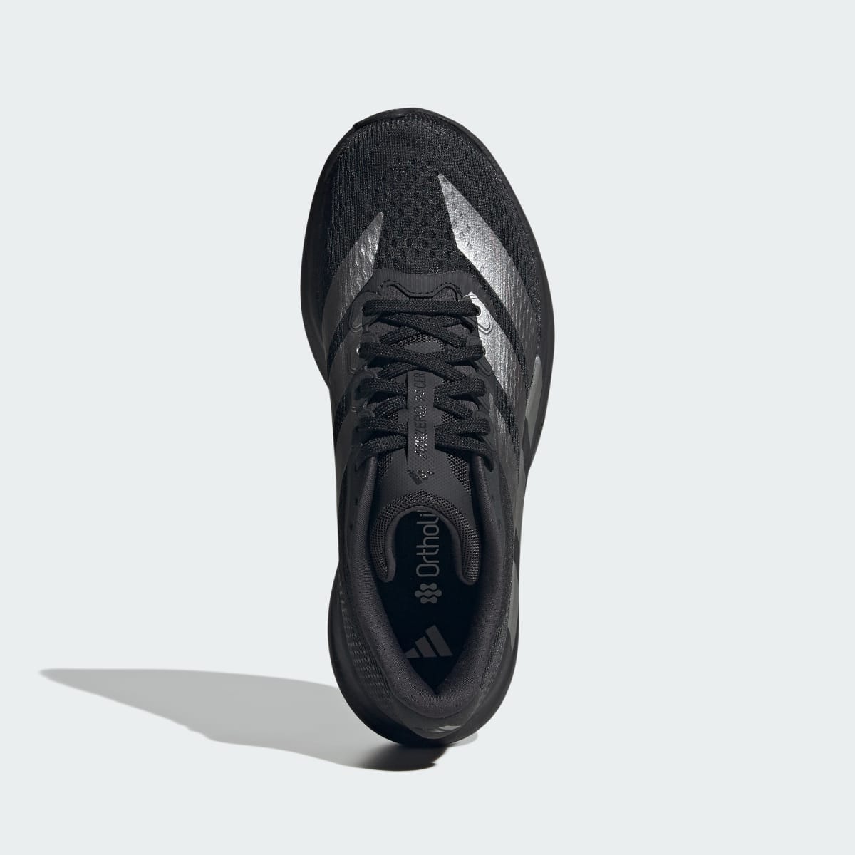 Adidas Women's Adizero Pacer Shoes - Core Black / Iron Metallic / Carbon - Image 2