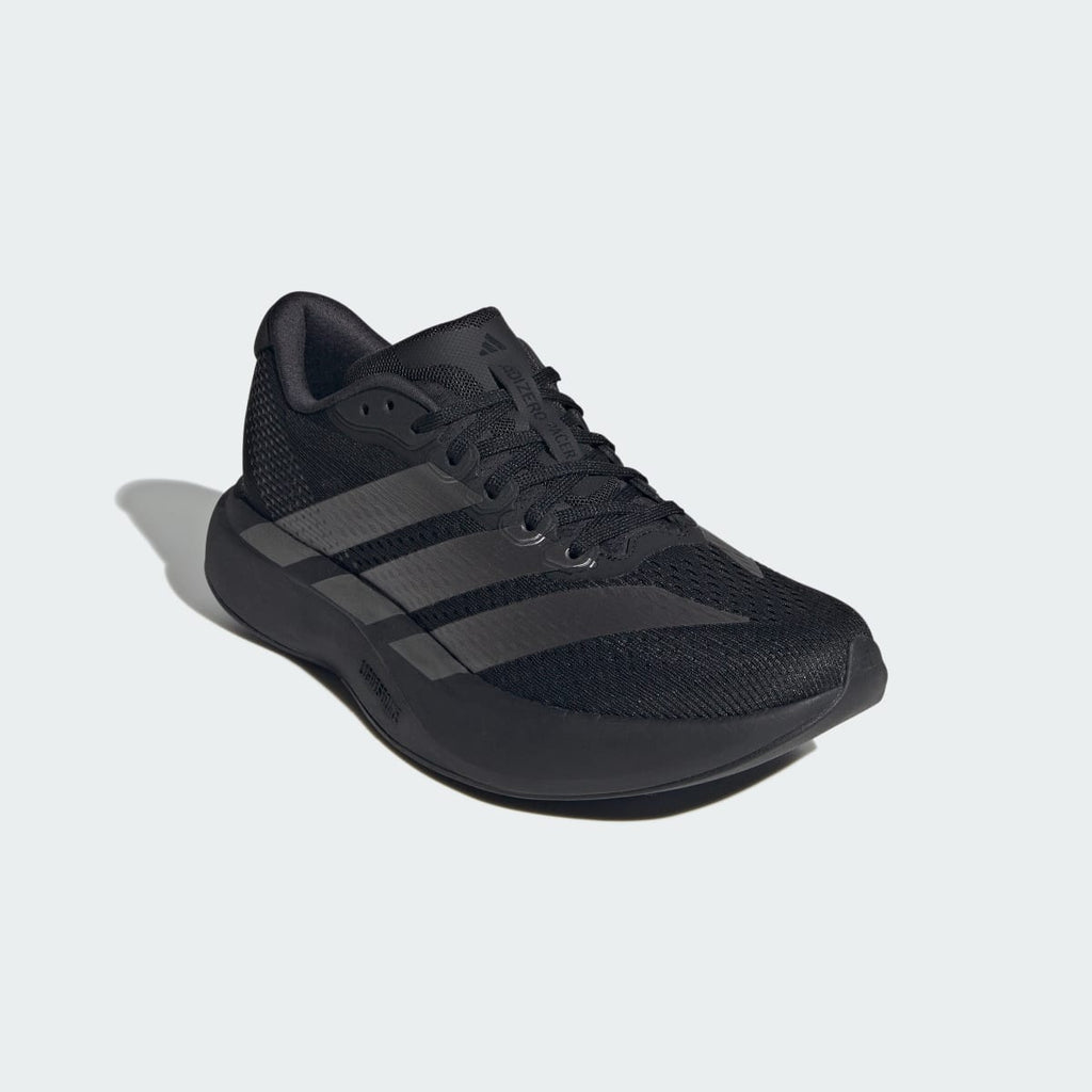 Adidas Women's Adizero Pacer Shoes - Core Black / Iron Metallic / Carbon - Image 4
