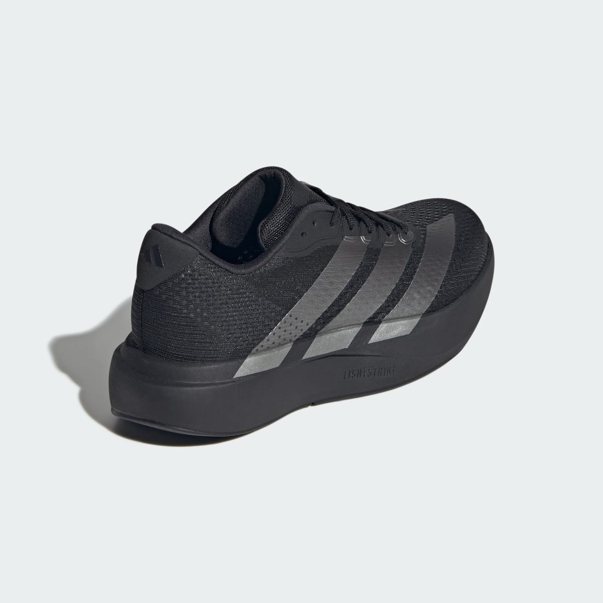 Adidas Women's Adizero Pacer Shoes - Core Black / Iron Metallic / Carbon - Image 5