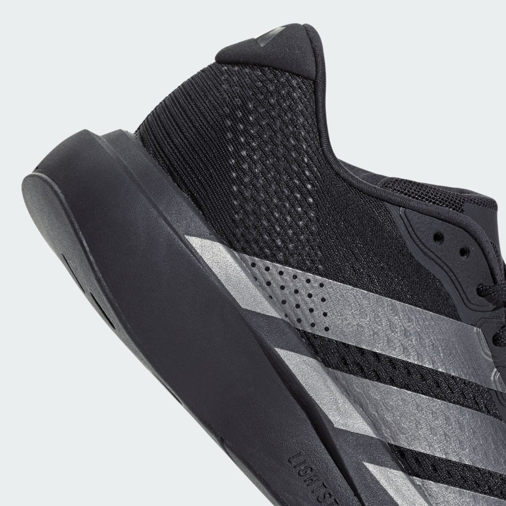 Adidas Women's Adizero Pacer Shoes - Core Black / Iron Metallic / Carbon - Image 8