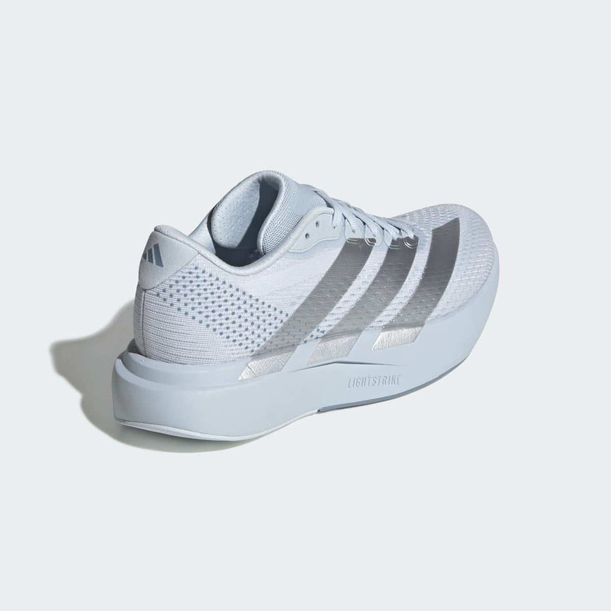 Adidas Women's Adizero Pacer Shoes - Halo Blue / Silver Metallic / Tactile Blue - Image 5
