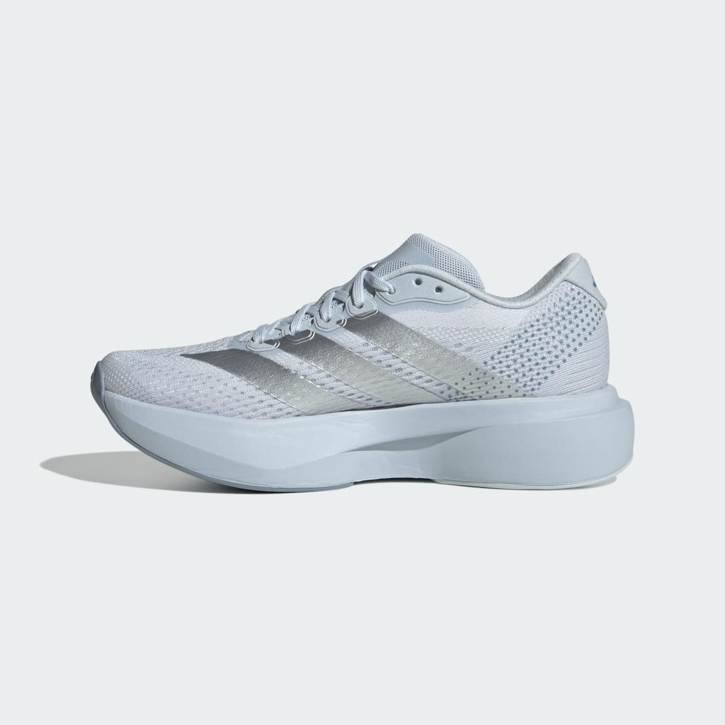 Adidas Women's Adizero Pacer Shoes - Halo Blue / Silver Metallic / Tactile Blue - Image 6