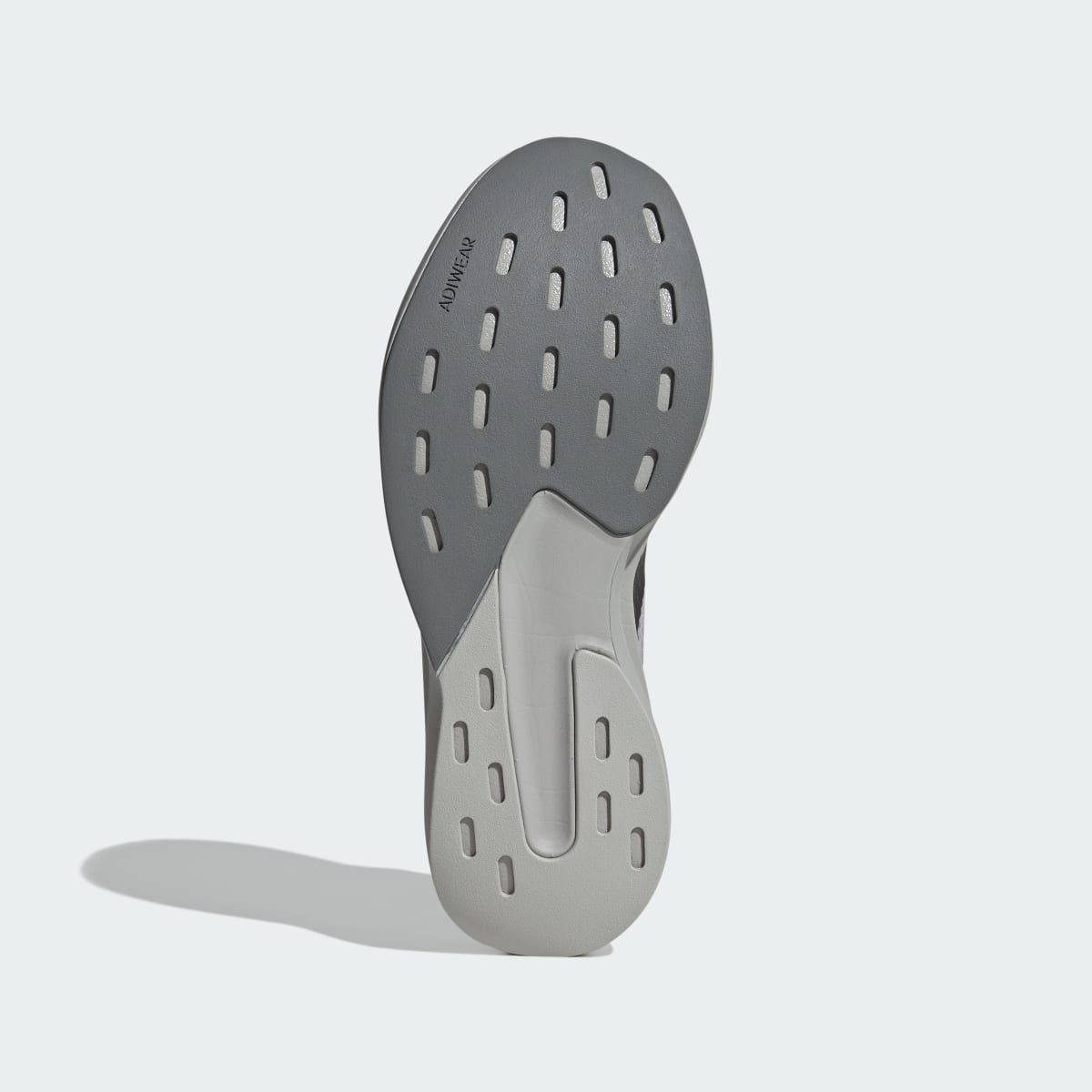 Adidas Men's Adizero Pacer Shoes - Grey Two / Iron Metallic / Grey Four - Image 5