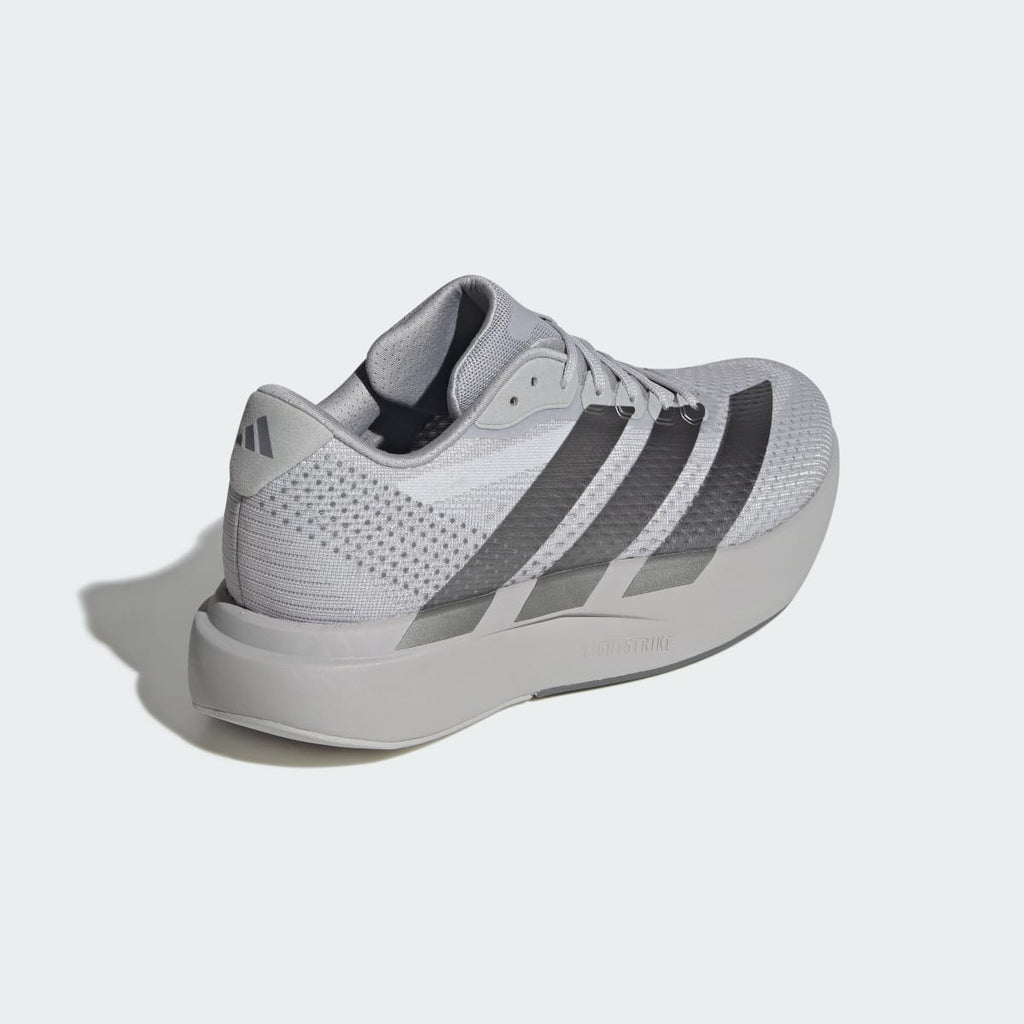 Adidas Men's Adizero Pacer Shoes - Grey Two / Iron Metallic / Grey Four - Image 8