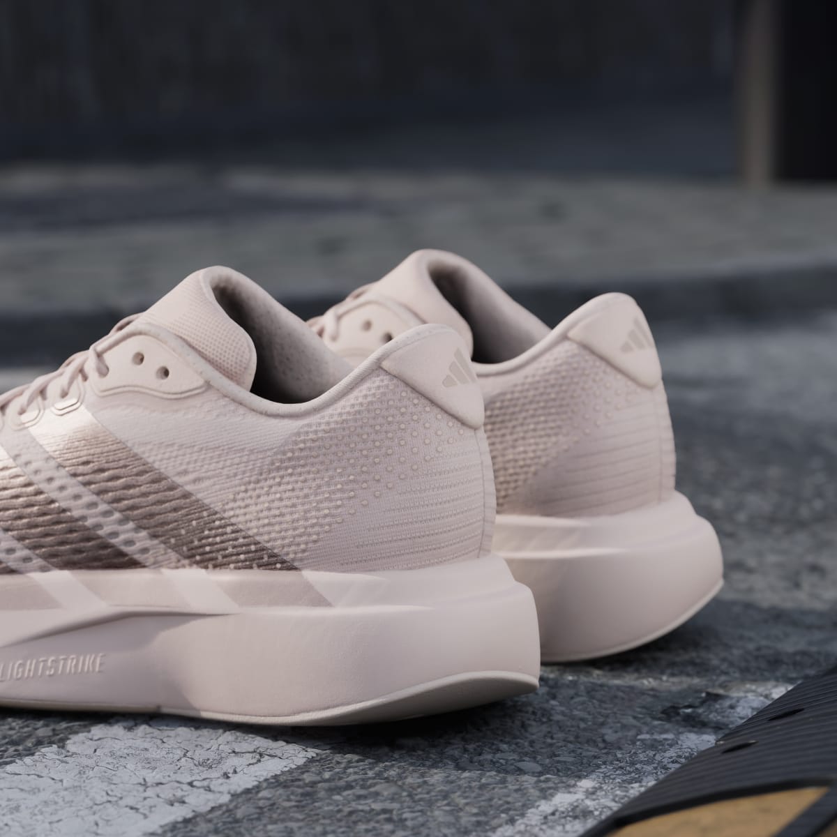 Adidas Women's Adizero Pacer Shoes - Wonder Quartz / Grey / Wonder Taupe - Image 10