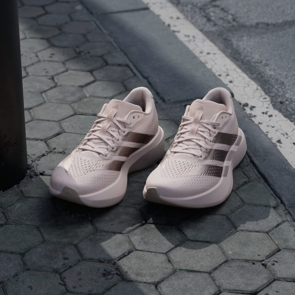 Adidas Women's Adizero Pacer Shoes - Wonder Quartz / Grey / Wonder Taupe - Image 5