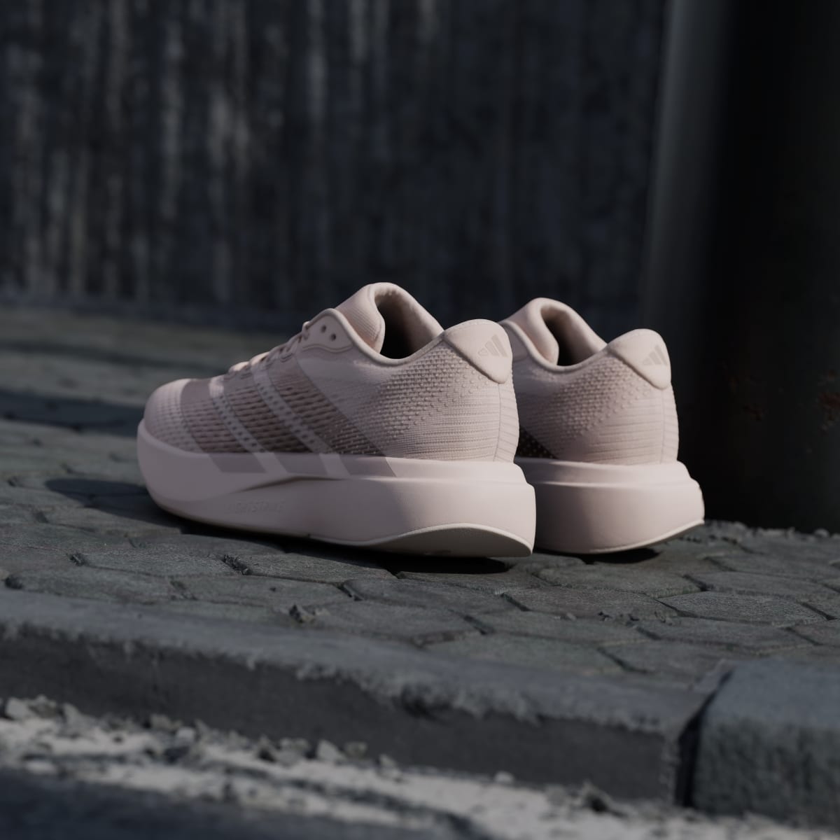 Adidas Women's Adizero Pacer Shoes - Wonder Quartz / Grey / Wonder Taupe - Image 6