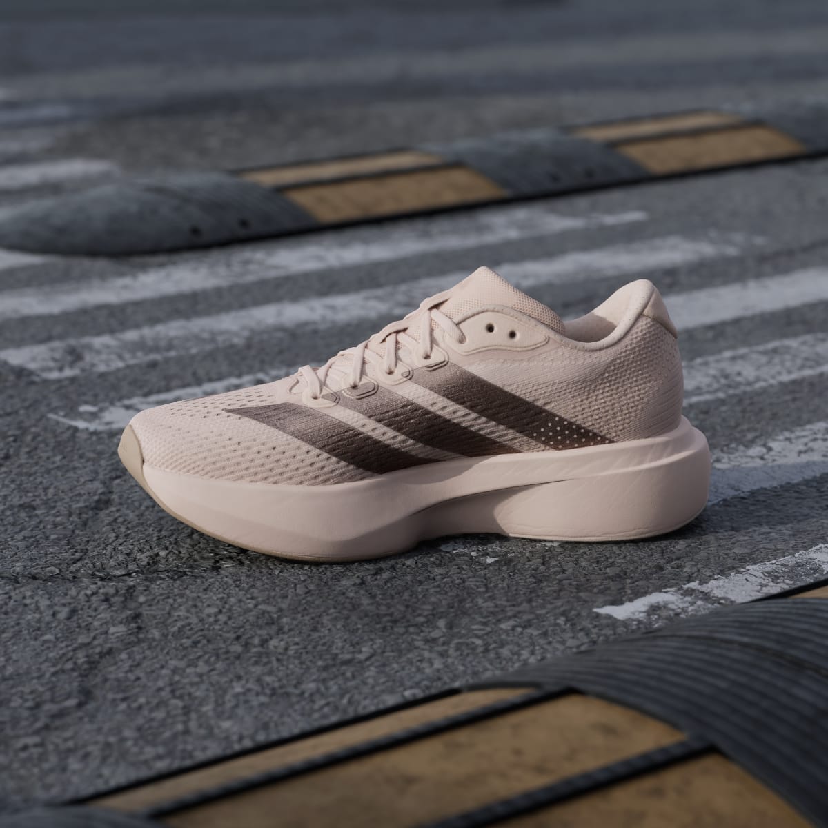 Adidas Women's Adizero Pacer Shoes - Wonder Quartz / Grey / Wonder Taupe - Image 7