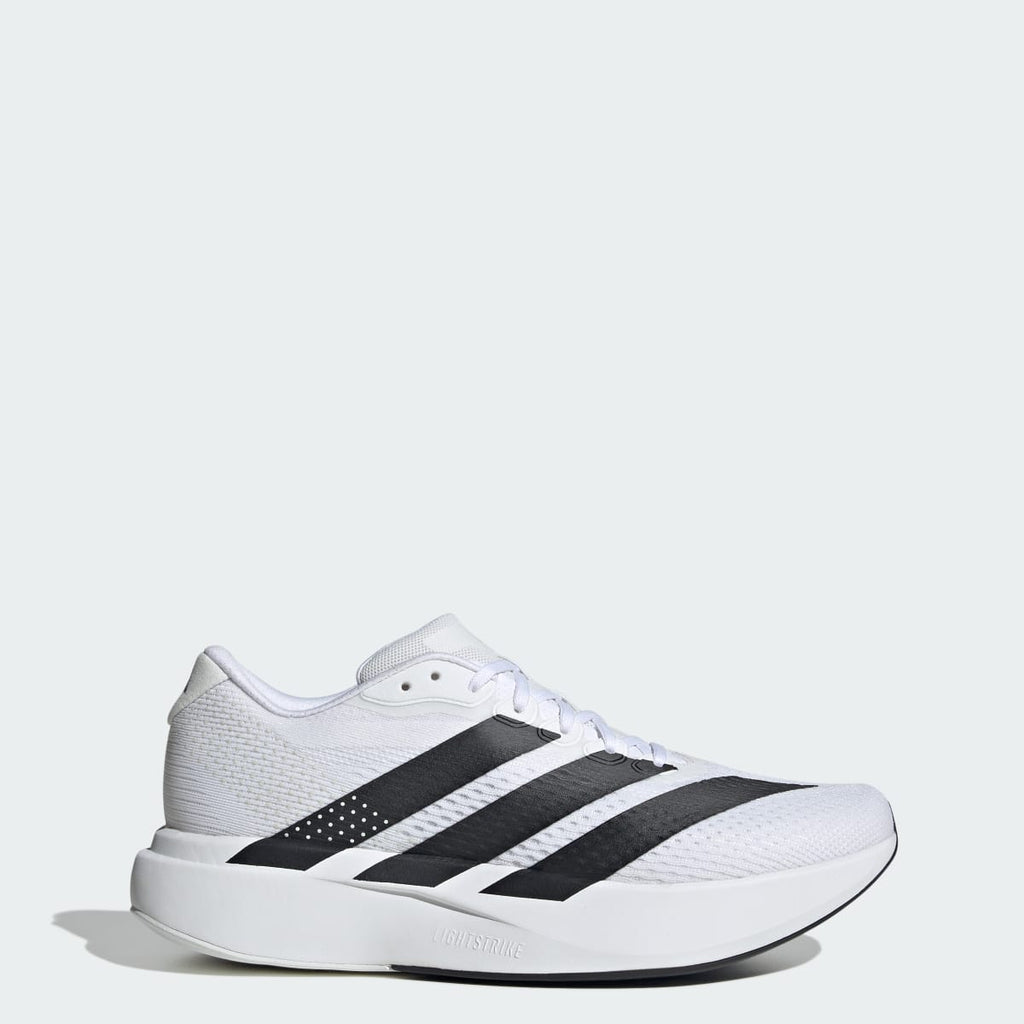 Adidas Men's Adizero Pacer Shoes - Cloud White / Core Black / Crystal White - Image 1