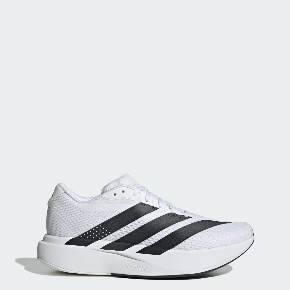 Adidas Men's Adizero Pacer Shoes - Cloud White / Core Black / Crystal White - Image 1