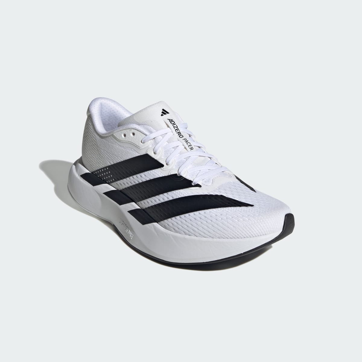 Adidas Women's Adizero Pacer Shoes - Cloud White / Core Black / Crystal White - Image 4