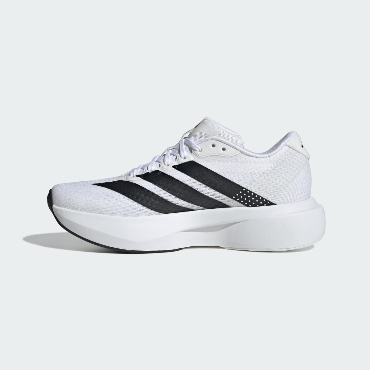 Adidas Women's Adizero Pacer Shoes - Cloud White / Core Black / Crystal White - Image 6