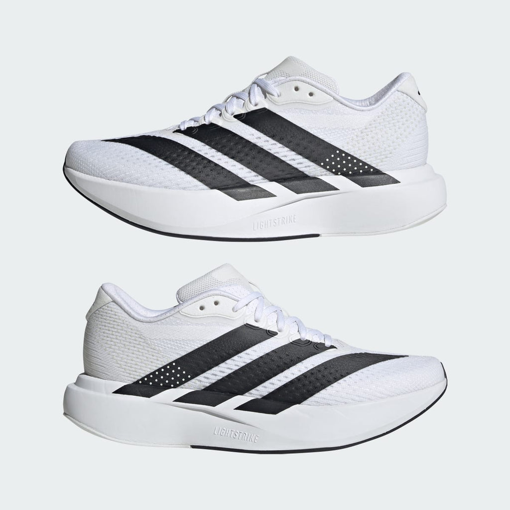 Adidas Women's Adizero Pacer Shoes - Cloud White / Core Black / Crystal White - Image 7