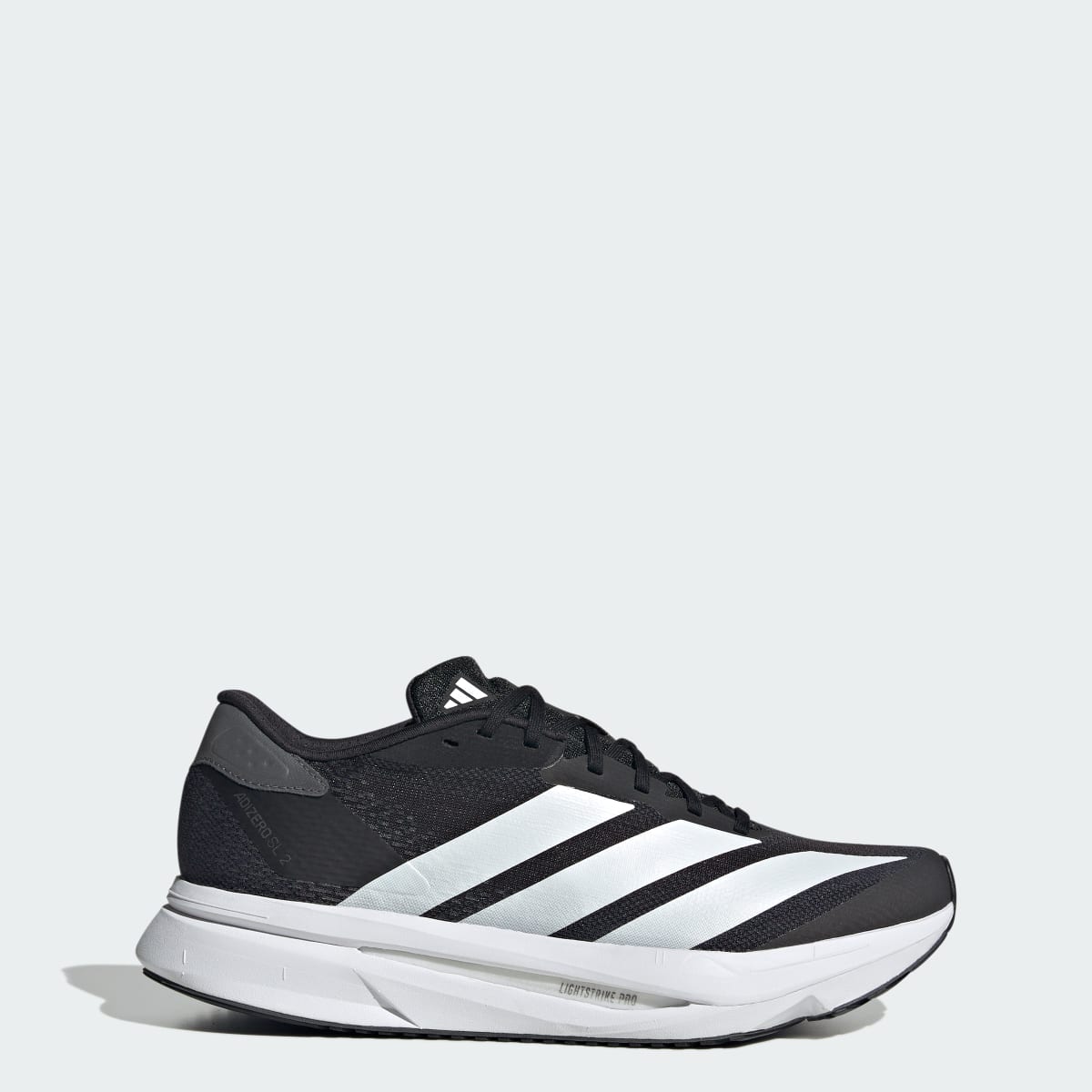 Adidas Women's Adizero SL2 Shoes - Core Black / Cloud White / Grey Five - Image 1
