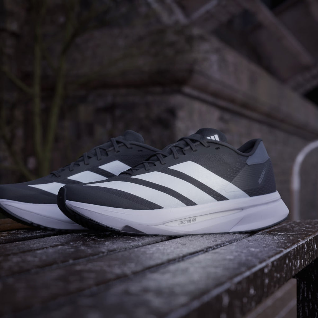 Adidas Women's Adizero SL2 Shoes - Core Black / Cloud White / Grey Five - Image 10