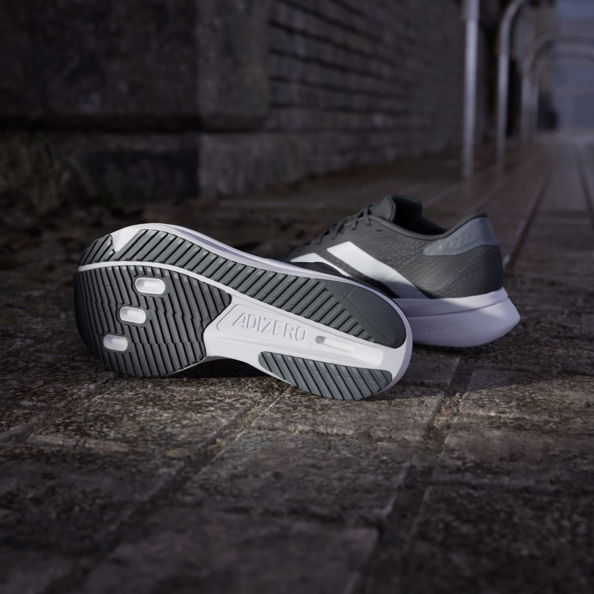 Adidas Women's Adizero SL2 Shoes - Core Black / Cloud White / Grey Five - Image 4