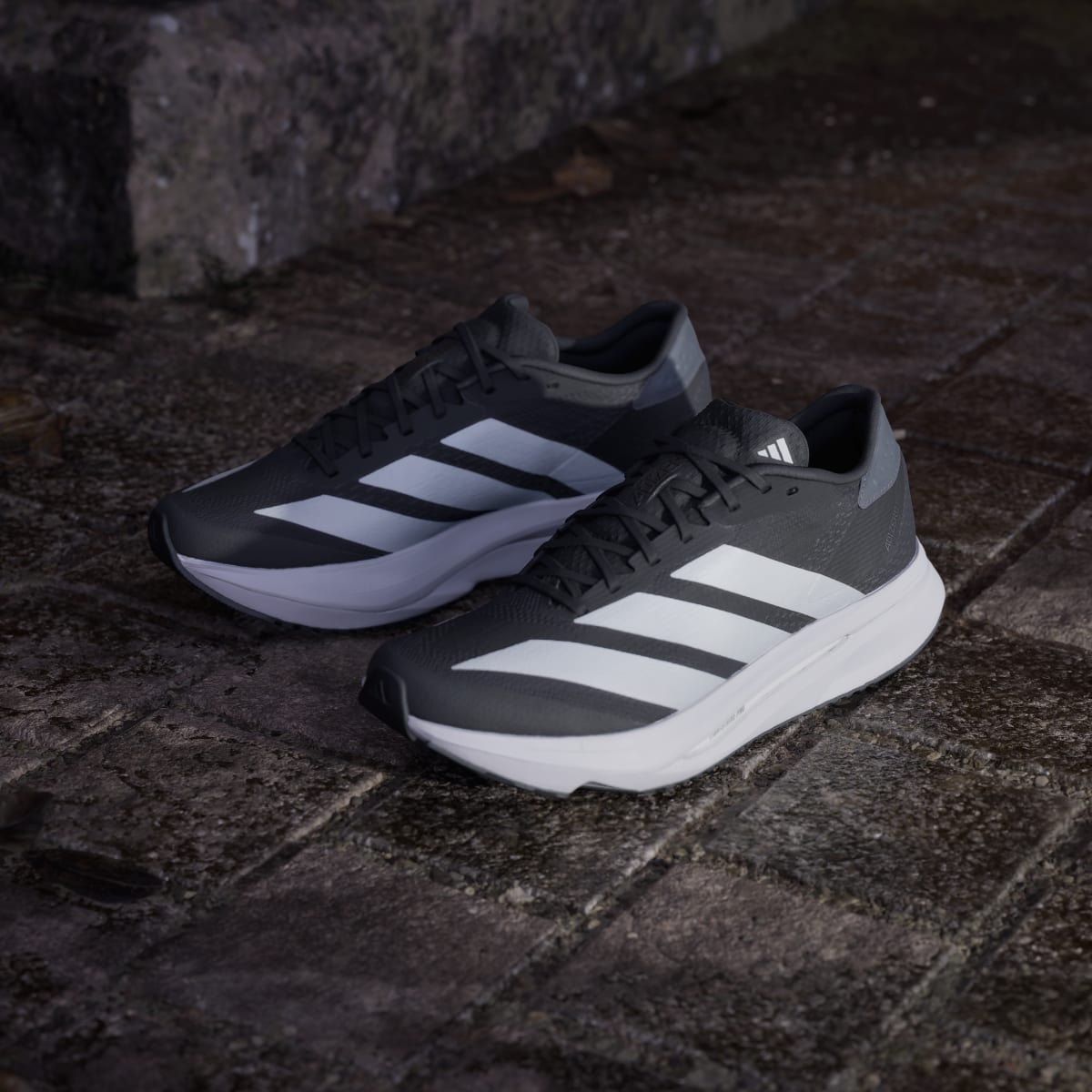 Adidas Women's Adizero SL2 Shoes - Core Black / Cloud White / Grey Five - Image 5