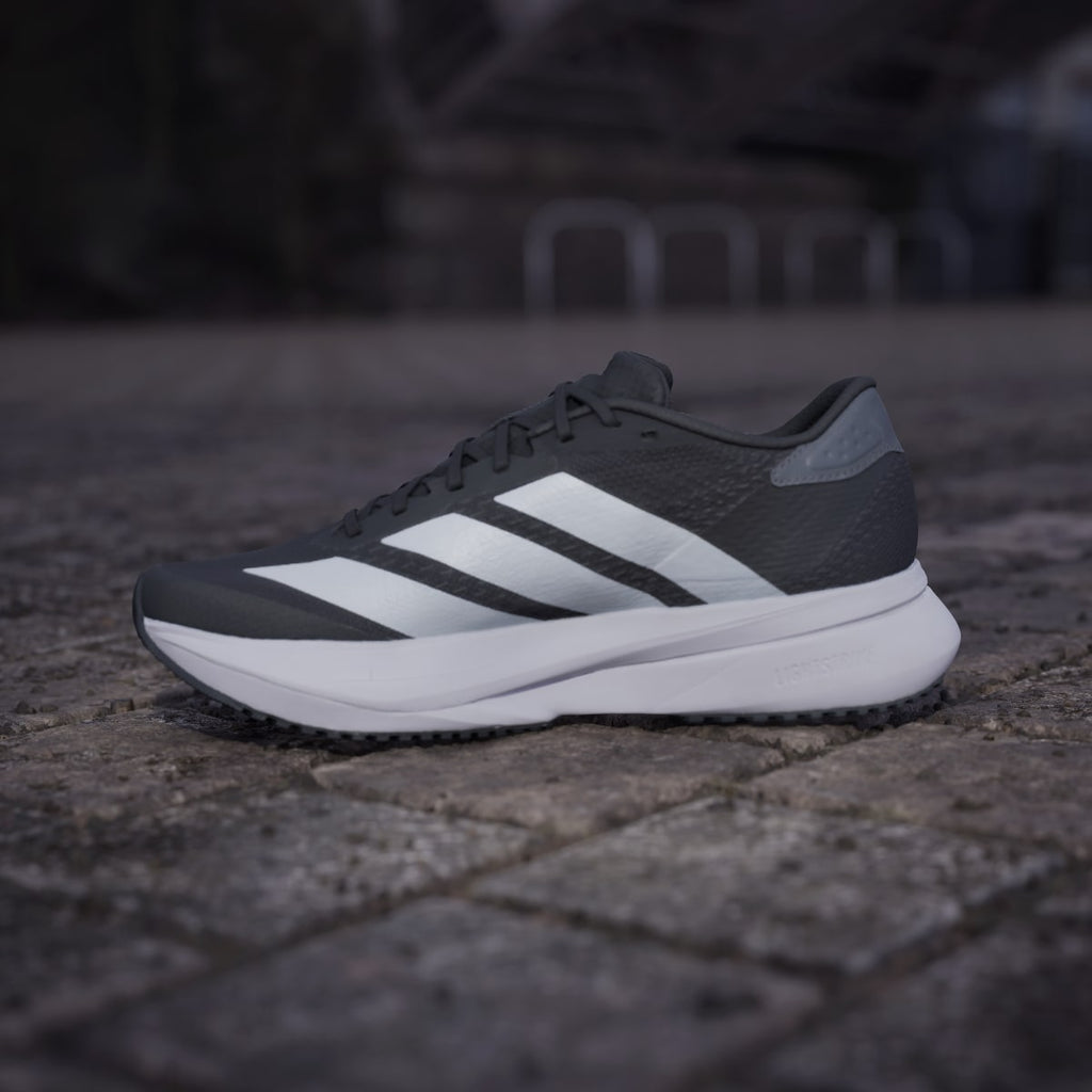 Adidas Women's Adizero SL2 Shoes - Core Black / Cloud White / Grey Five - Image 7