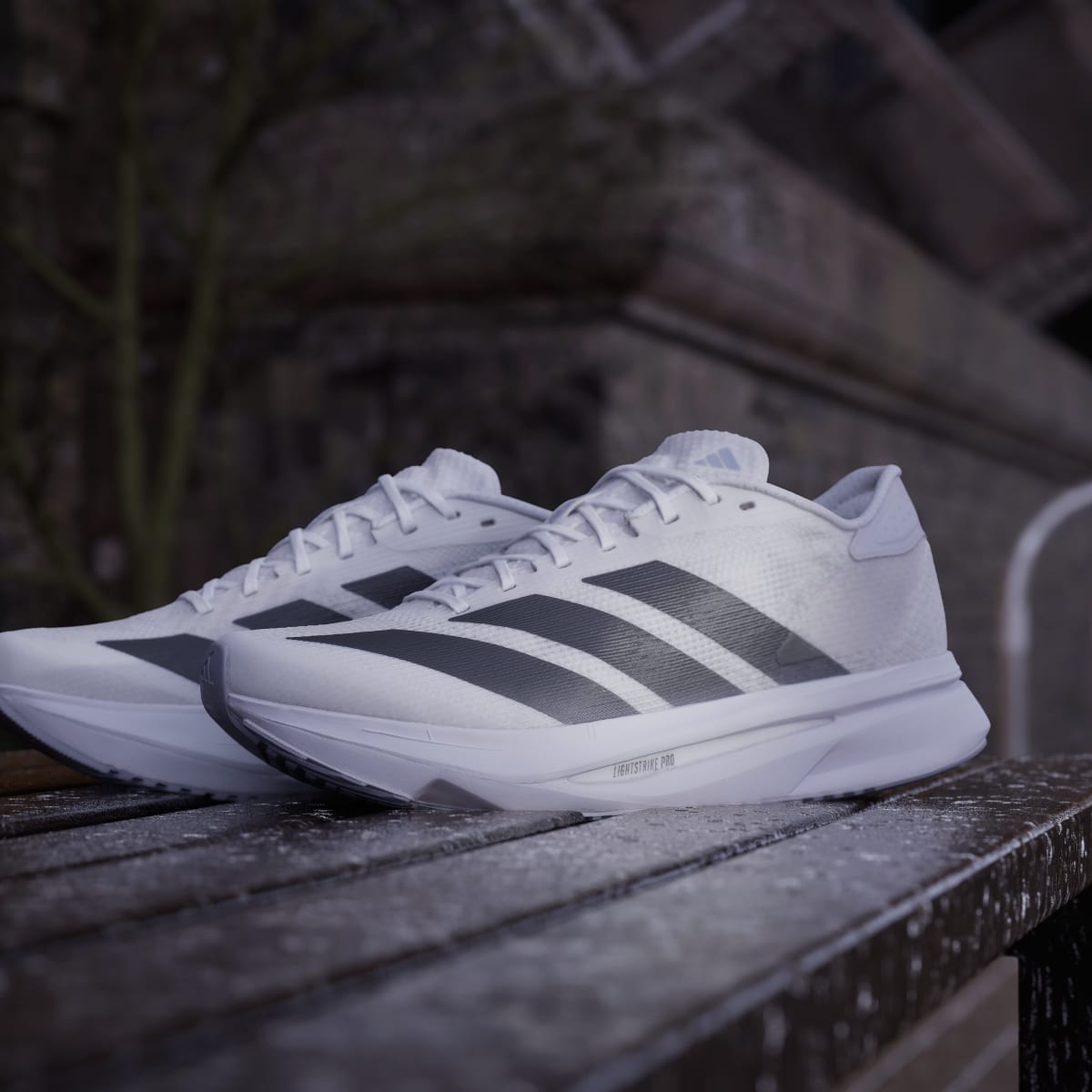 Adidas Women's Adizero SL2 Shoes - Cloud White / Core Black / Dash Grey - Image 10