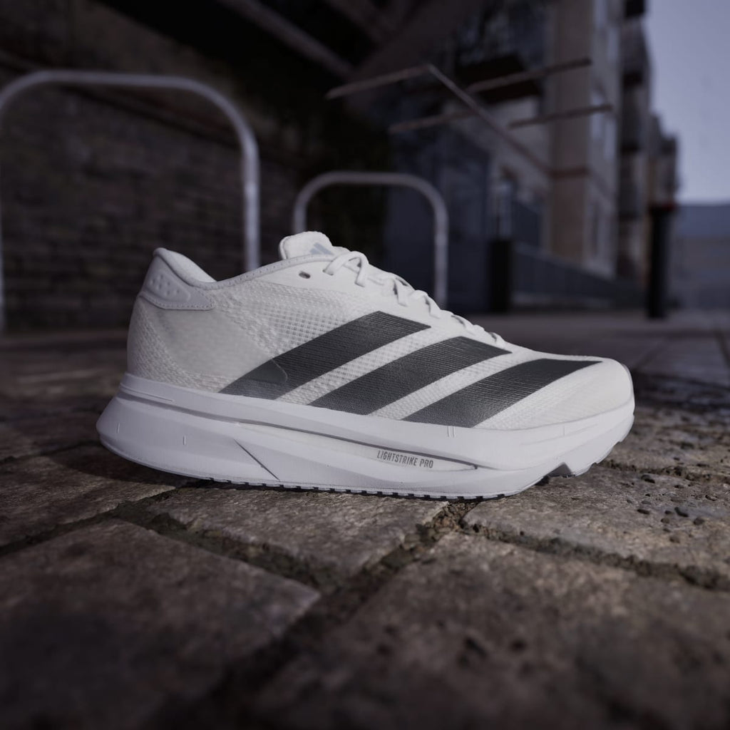 Adidas Women's Adizero SL2 Shoes - Cloud White / Core Black / Dash Grey - Image 3
