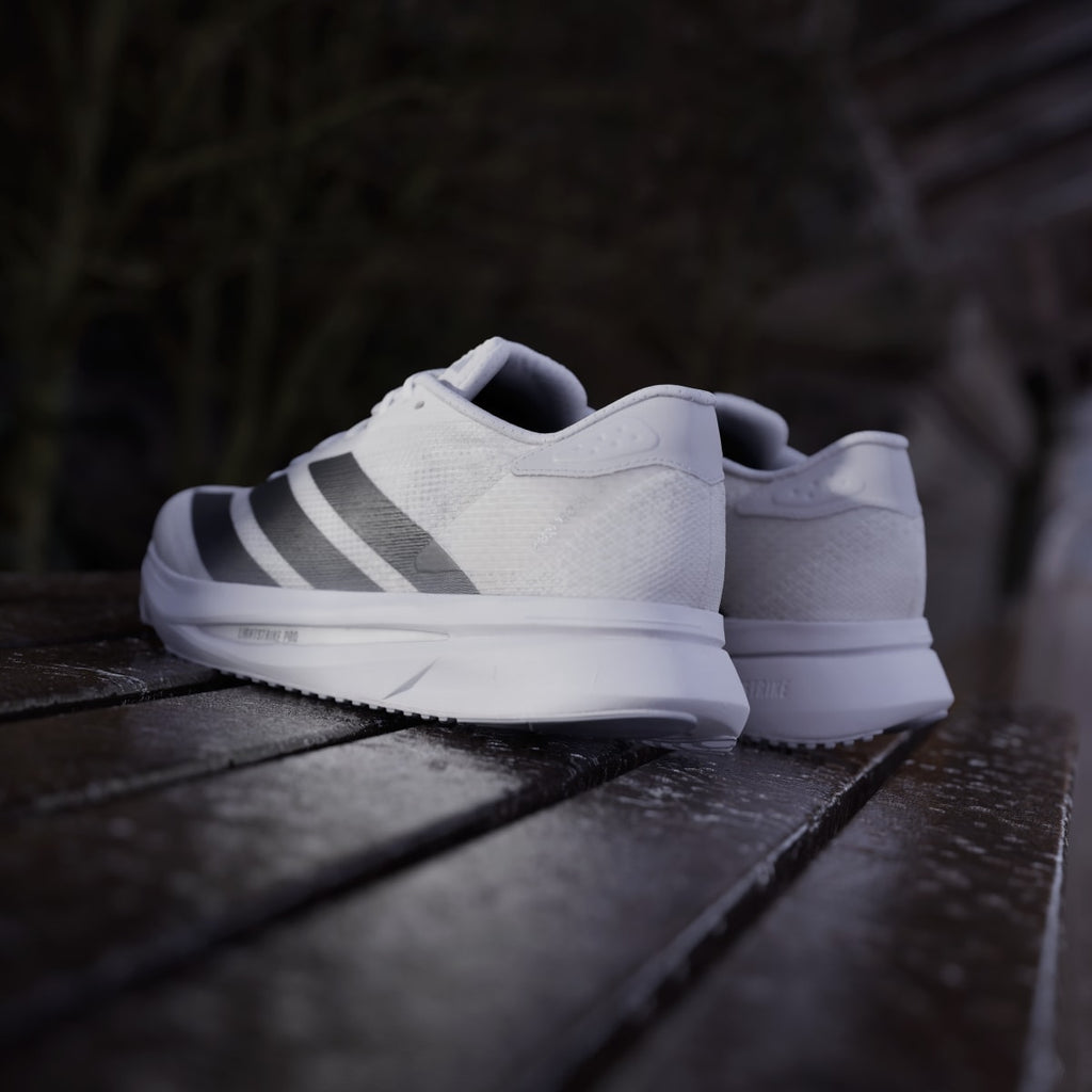 Adidas Women's Adizero SL2 Shoes - Cloud White / Core Black / Dash Grey - Image 6