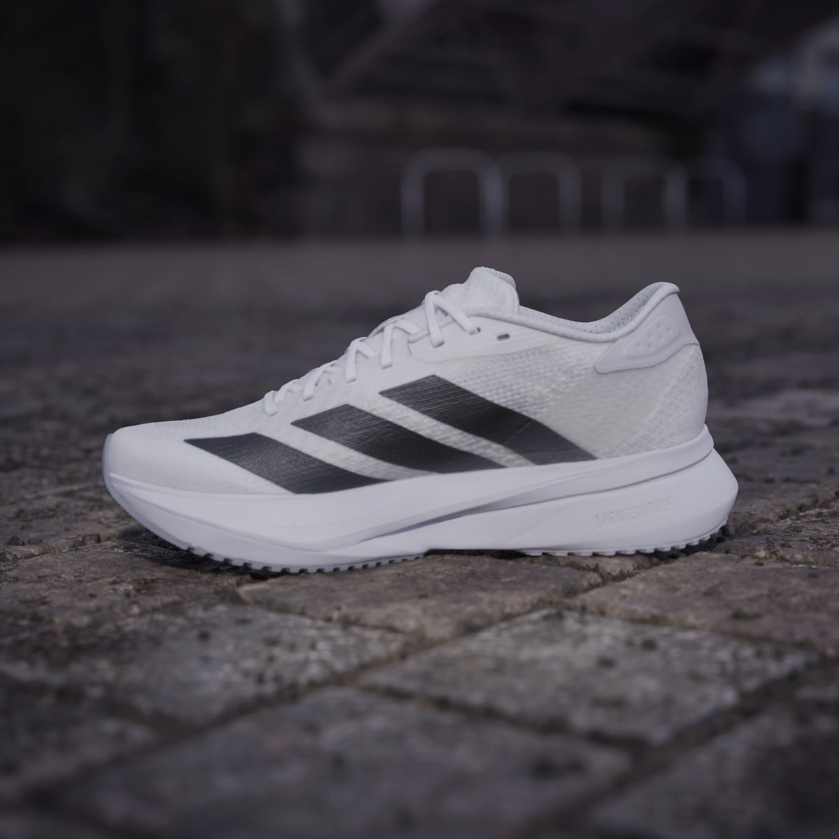 Adidas Women's Adizero SL2 Shoes - Cloud White / Core Black / Dash Grey - Image 7